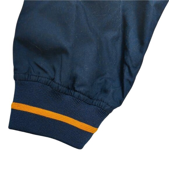 Vintage Pro-Edge Michigan Wolverines Pullover Windbreaker Jacket Size Large UofM - Picture 4 of 5